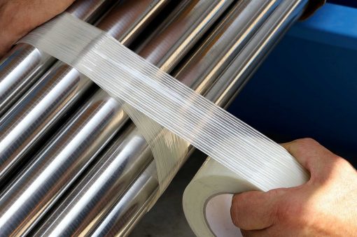 cinta reforzada de fibra de vidrio