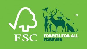 Sello FSC - Forests For all Forever