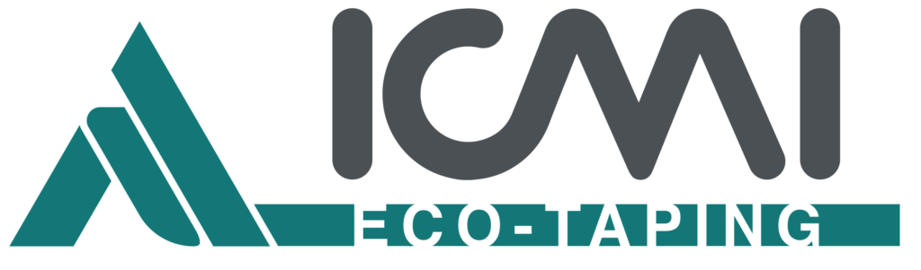 Logotipo ICMI eco taping